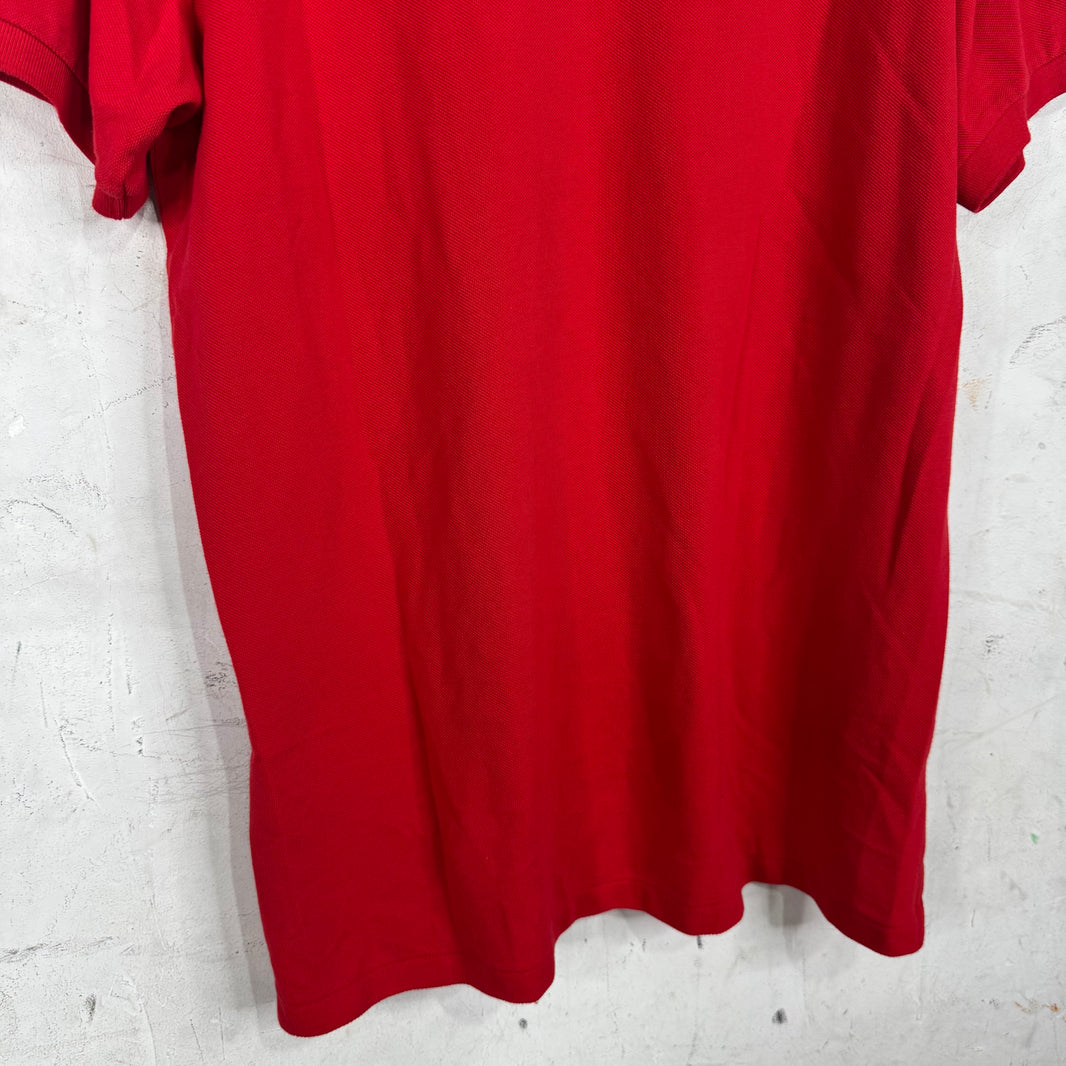 Ralph Lauren Red USA Arc Pony Polo