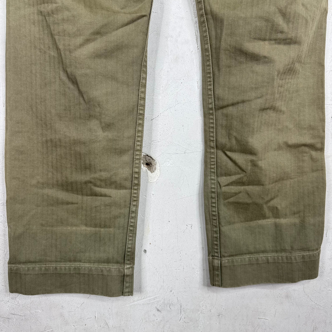 RRL Herringbone Military Pants