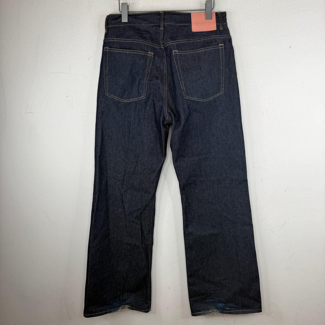 Acne Studios 2021M Raw RM Jeans