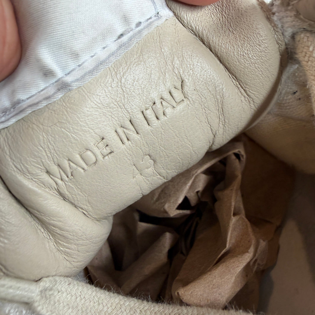 Margiela White Sprinter Sneakers