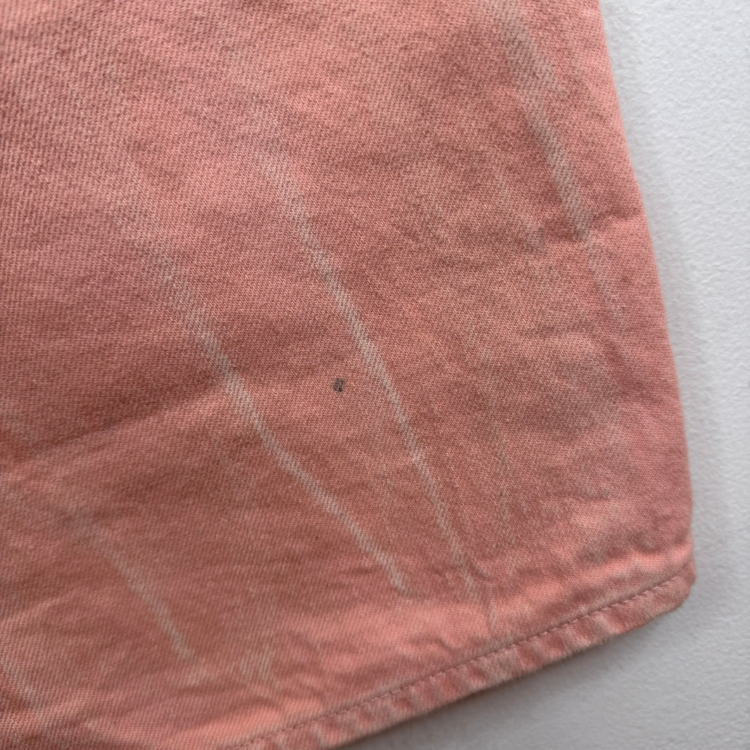 Supreme Pink Selvedge Star Jeans