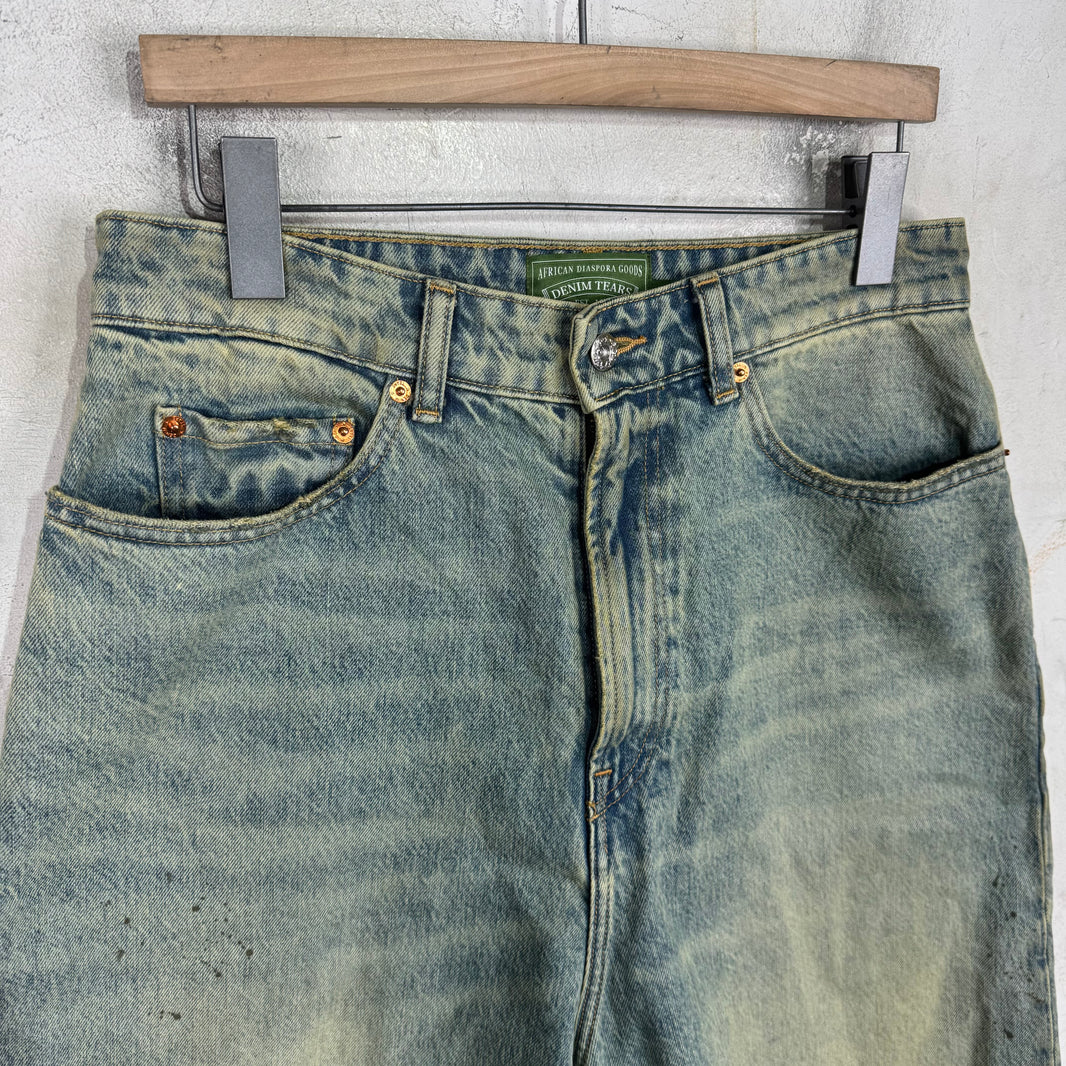 Denim Tears Washed Cutoff Jorts