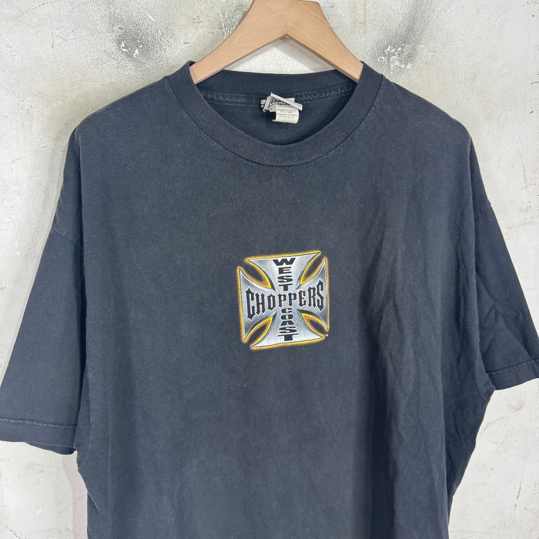 Vintage WCC Yellow Shadow Logo T-Shirt