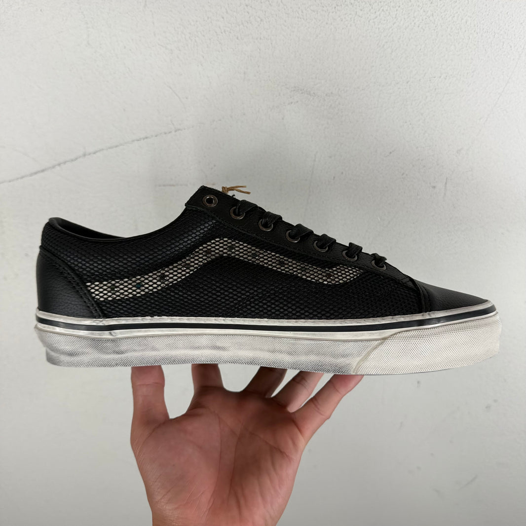 Vans Style 36 Combat Black Sneakers