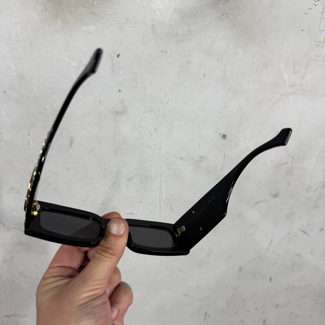 Gucci GG1425S Crystal Sunglasses