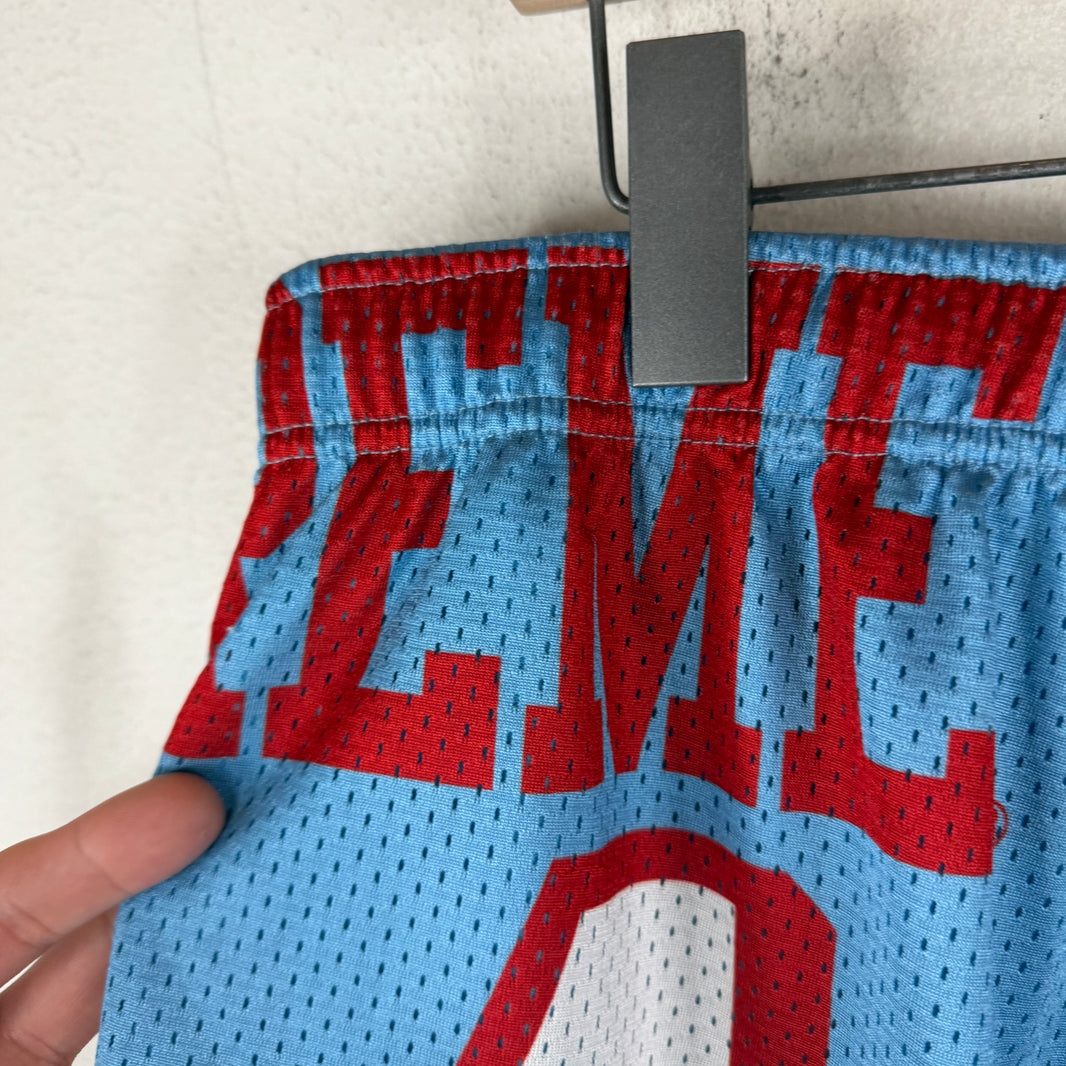 Supreme 94 Blue Mesh Shorts