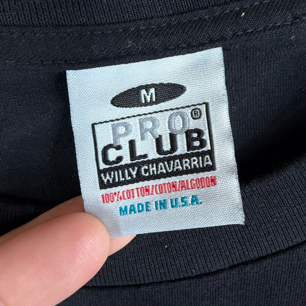 Willy Chavarria Pro Club El Vampiro Oversized T-Shirt