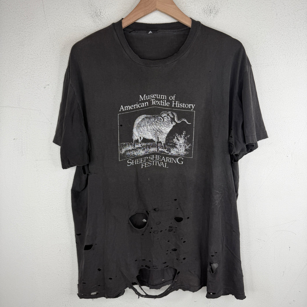 Vintage Smoked Museum of American Textile History T-Shirt