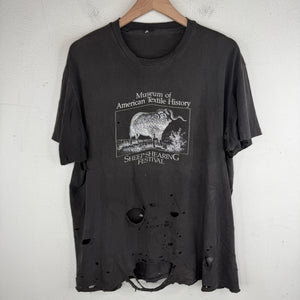 Vintage Smoked Museum of American Textile History T-Shirt