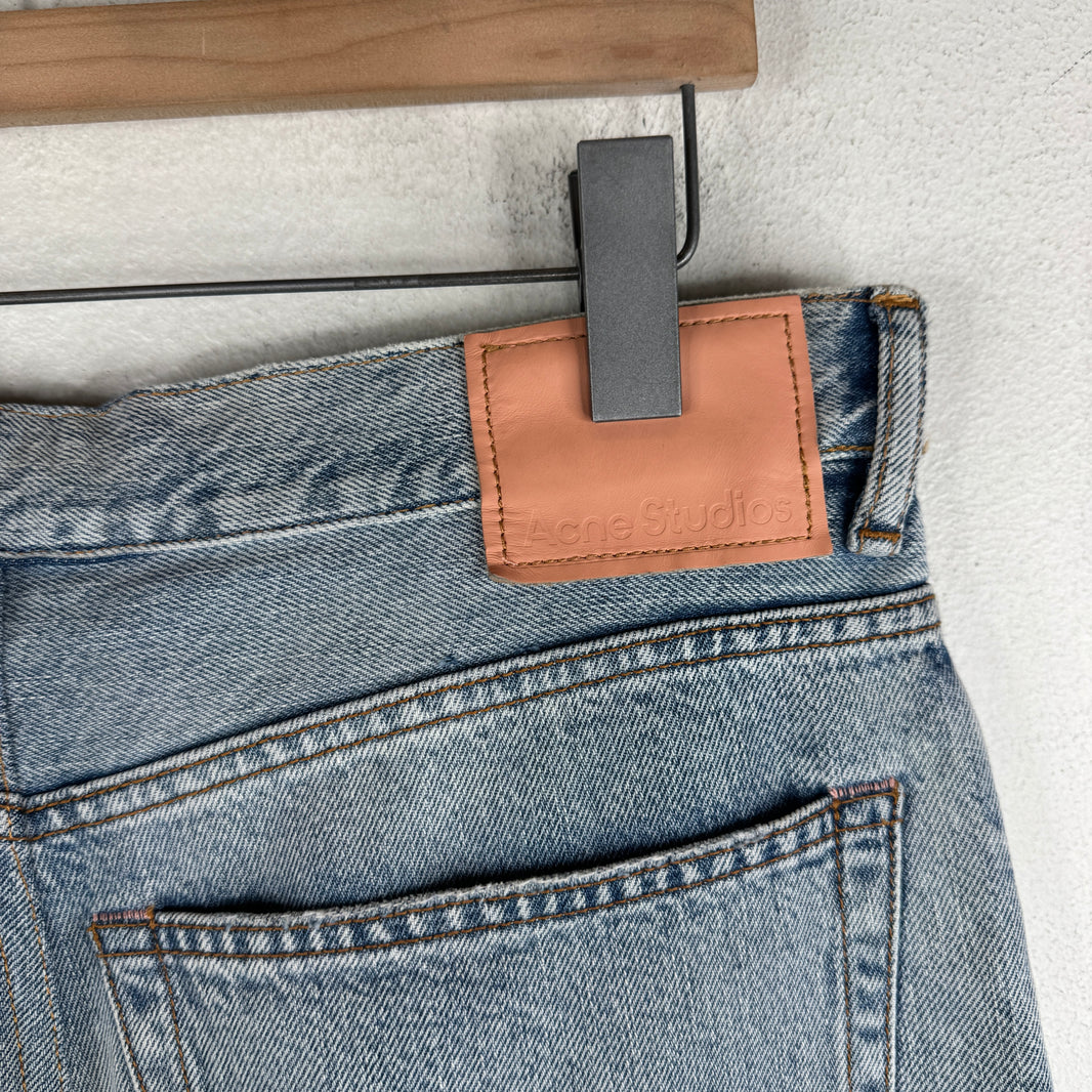 Acne Studios 1989 Light Blue Trash Baggy Jeans