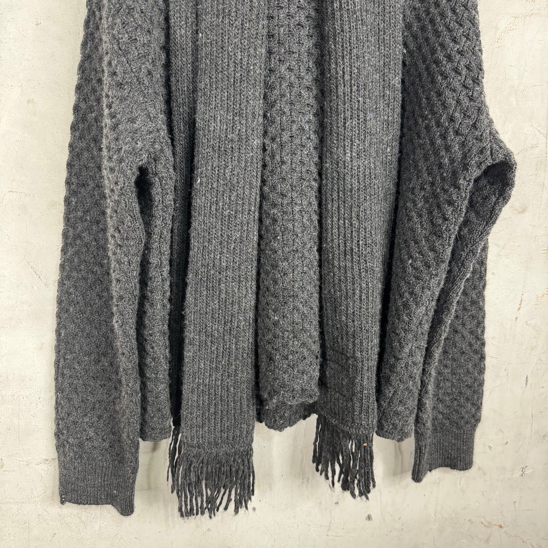Margiela MM6 Hooded Scarf Sweater