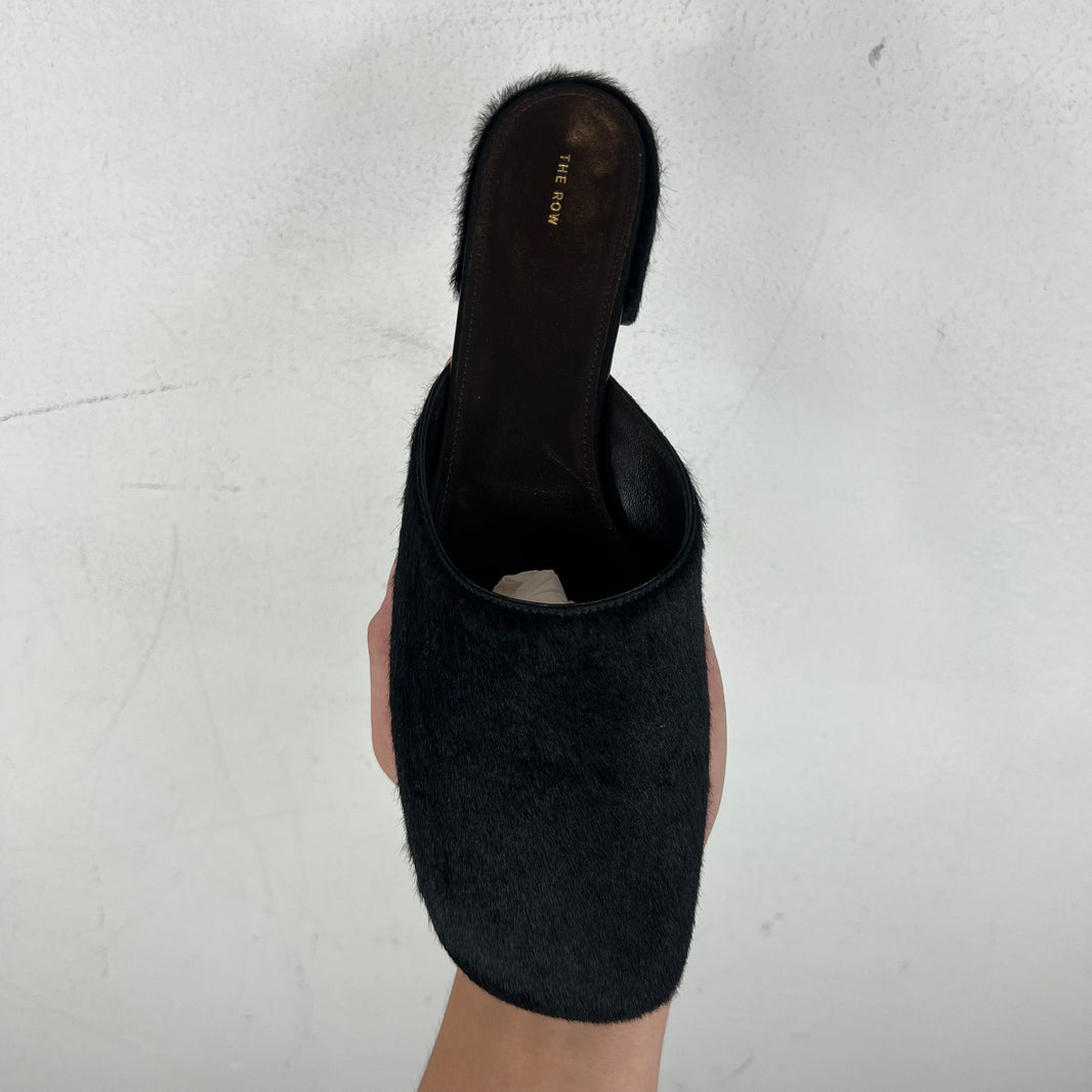 The Row Calf Hair Penelope Mules