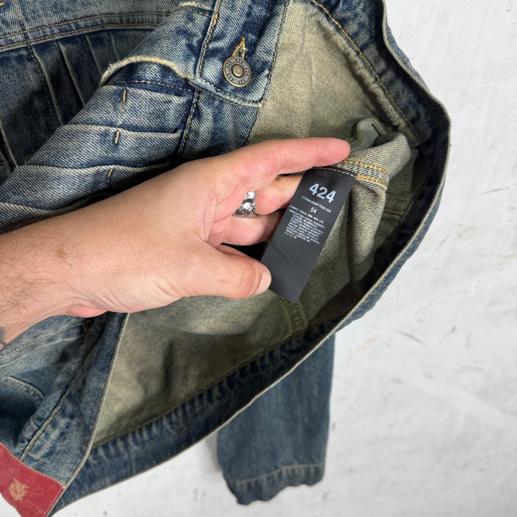424 Lightwash Type II Denim Jacket