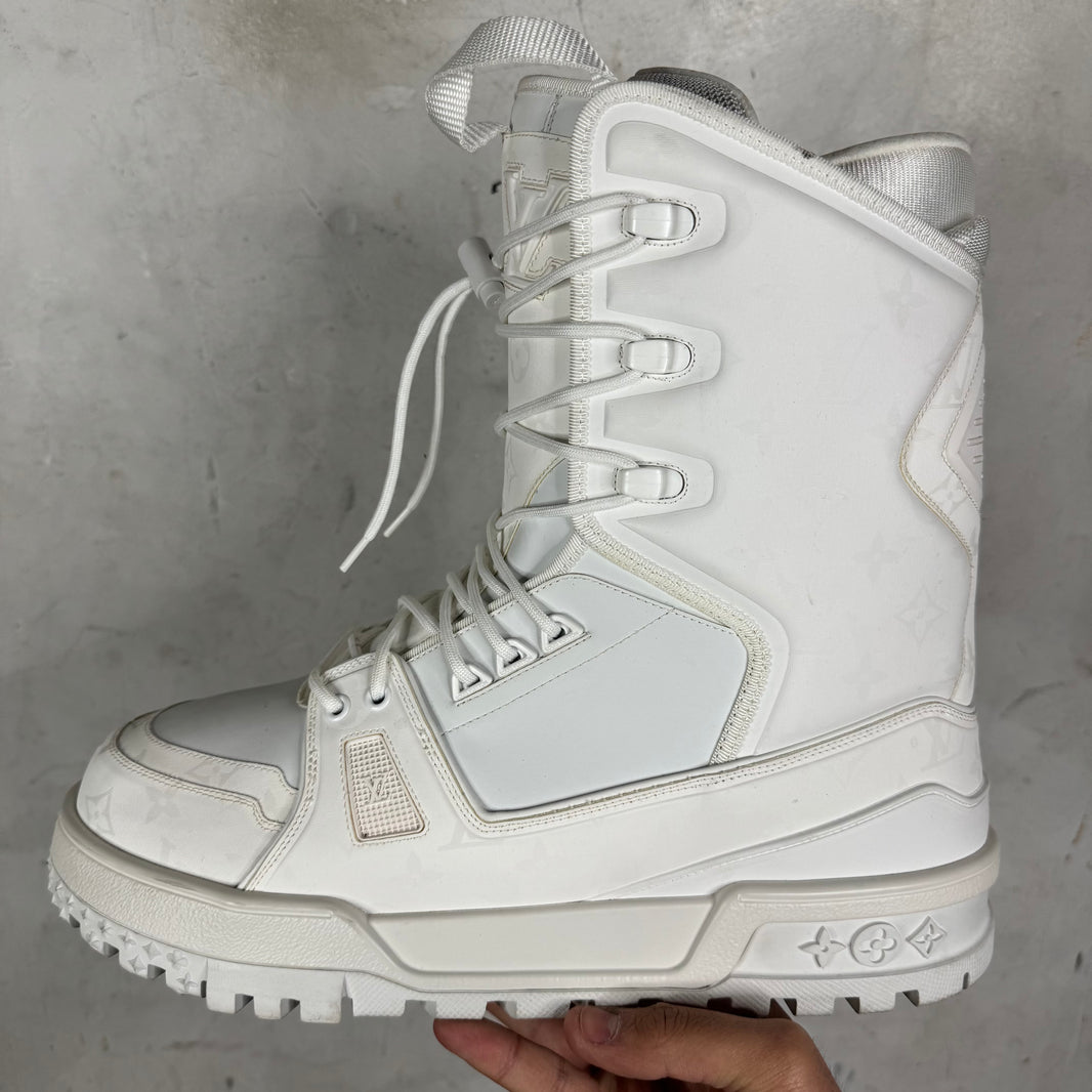 Louis Vuitton Monogram Ski Boots