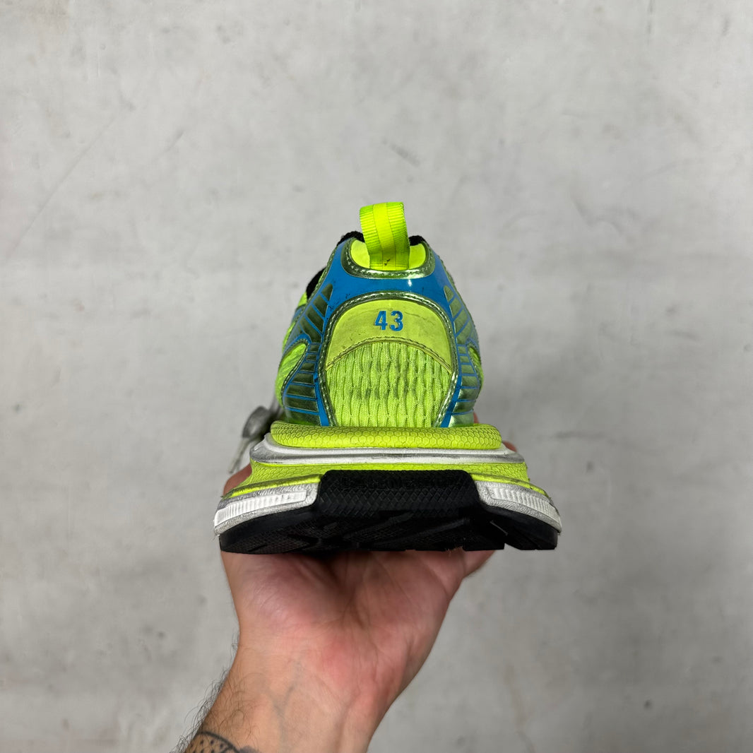 Balenciaga Neon/Blue 3XL's