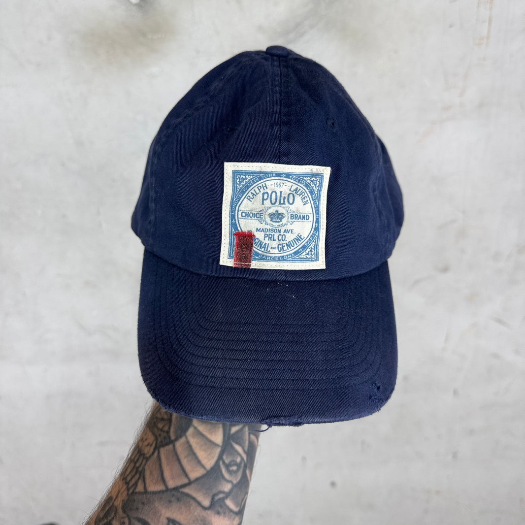 Ralph Lauren Patch Navy Hat