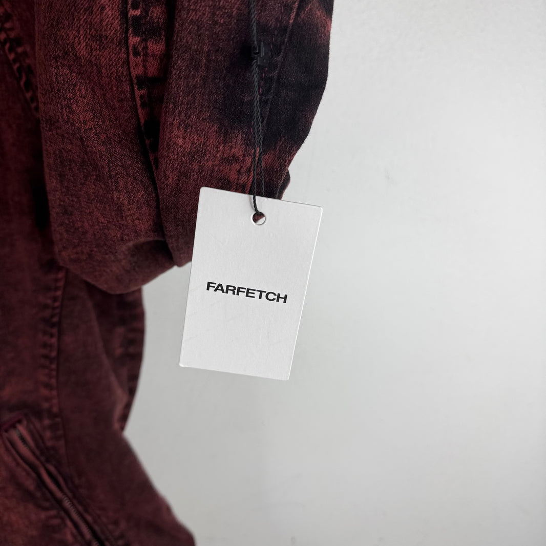 Julius Red Perfecto Denim Jacket