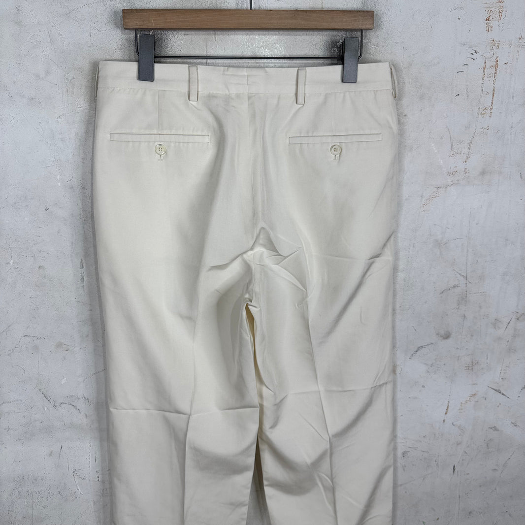 Prada Cream Trousers