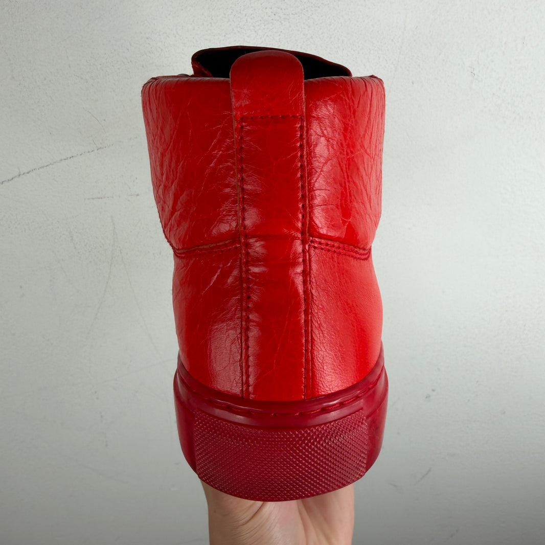 Balenciaga Arena Red Sneakers