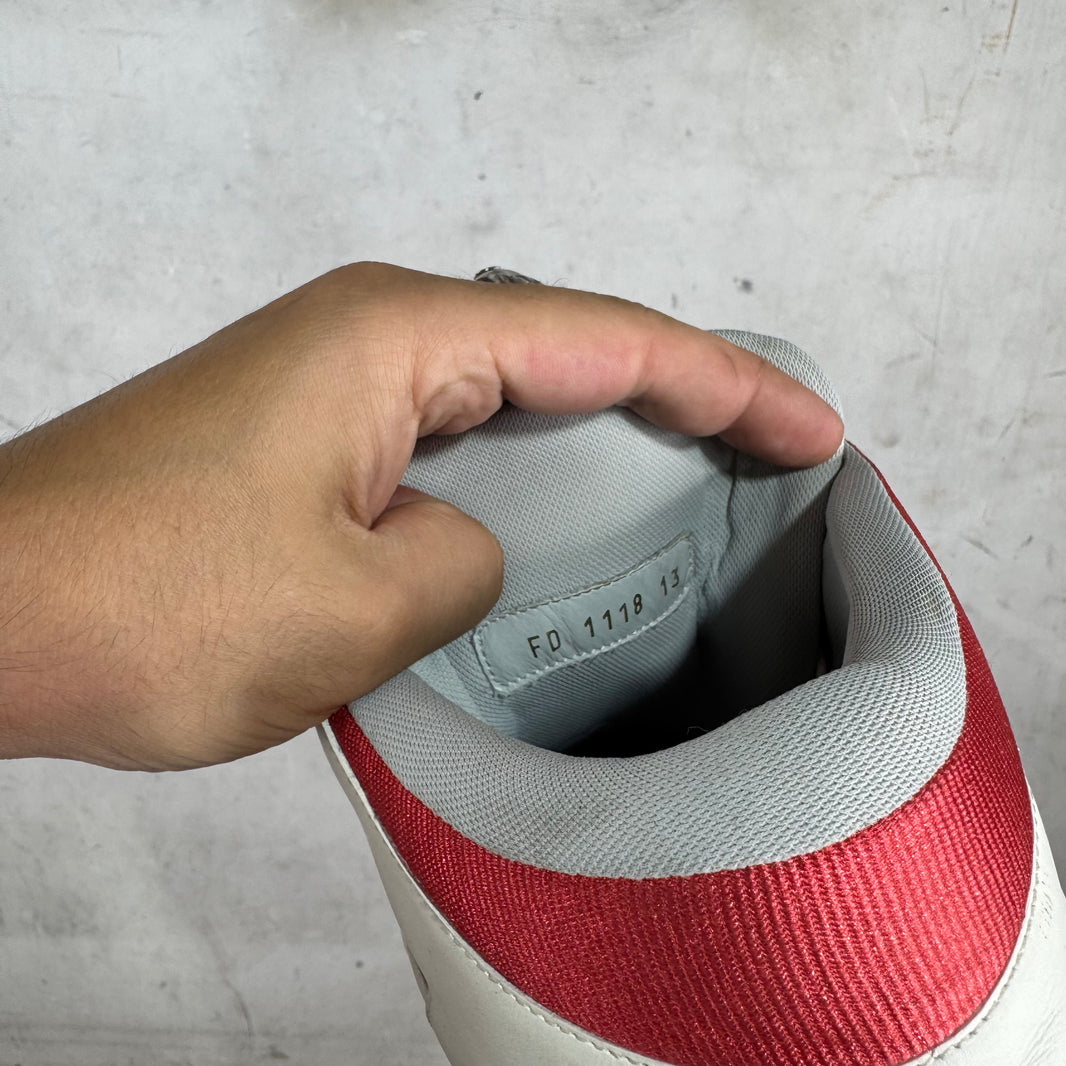 Louis Vuitton Red #54 Mid Trainers