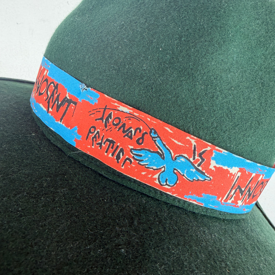 Vivienne Westwood World's End Leonard Peltier Hat