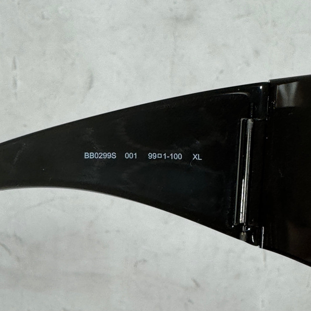 Balenciaga Black Panther Sunglasses