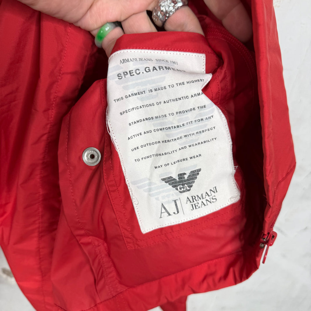 Armani Vintage Red Jacket
