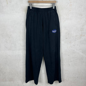 Balenciaga Navy Scholl Sweatpants