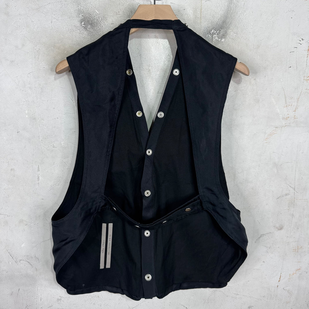 Rick Owens Hollywood Bauhaus Vest
