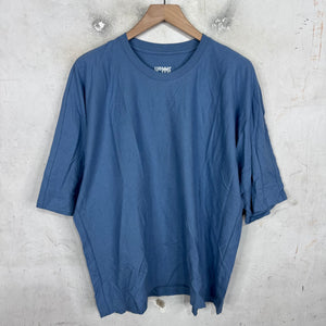 Issey Miyake Homme Plisse Blue S/S T-Shirt