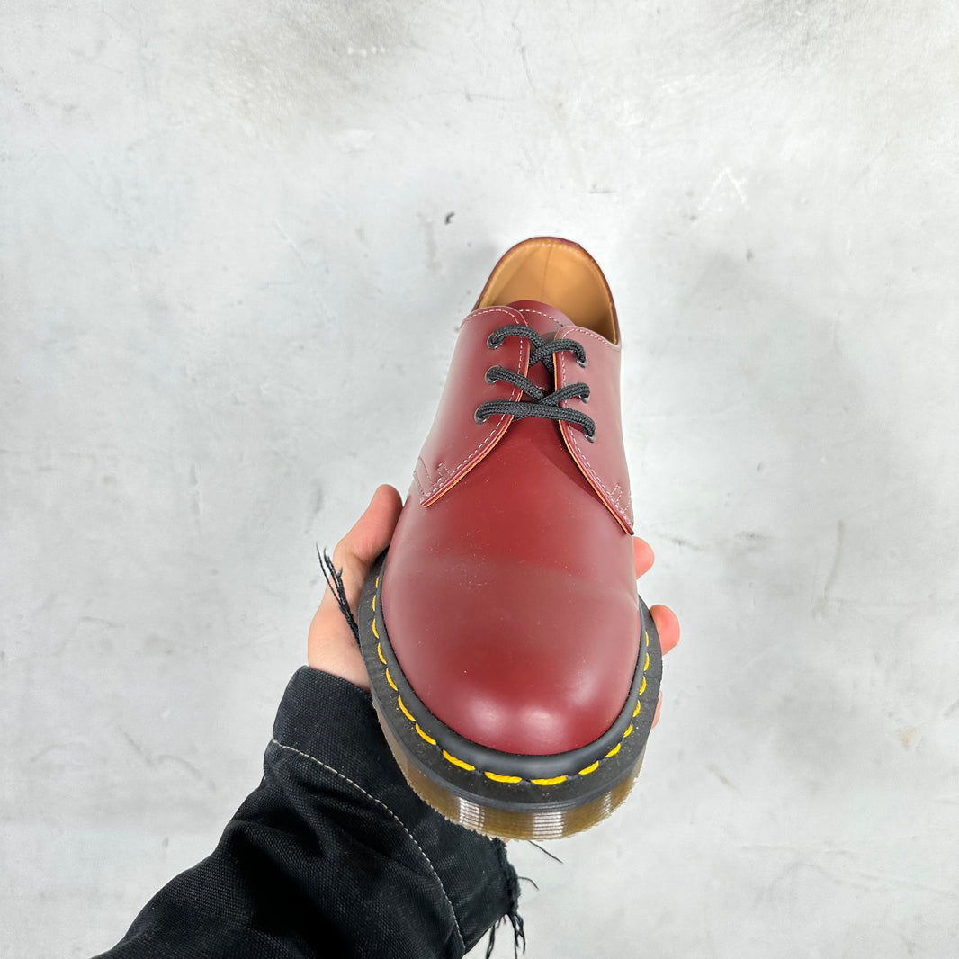 Dr. Martens x CDG Oxblood Derby