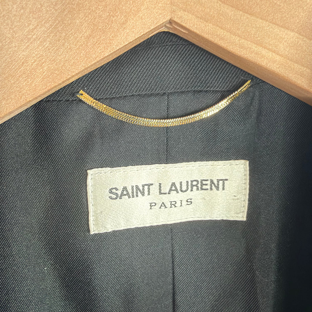 Saint Laurent Womens Black Blazer Jacket