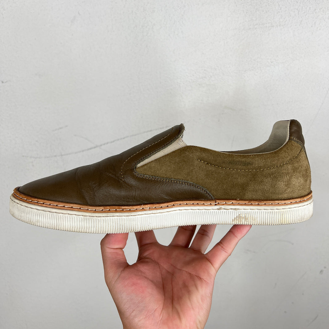 Margiela Leather Slip-On Sneaker