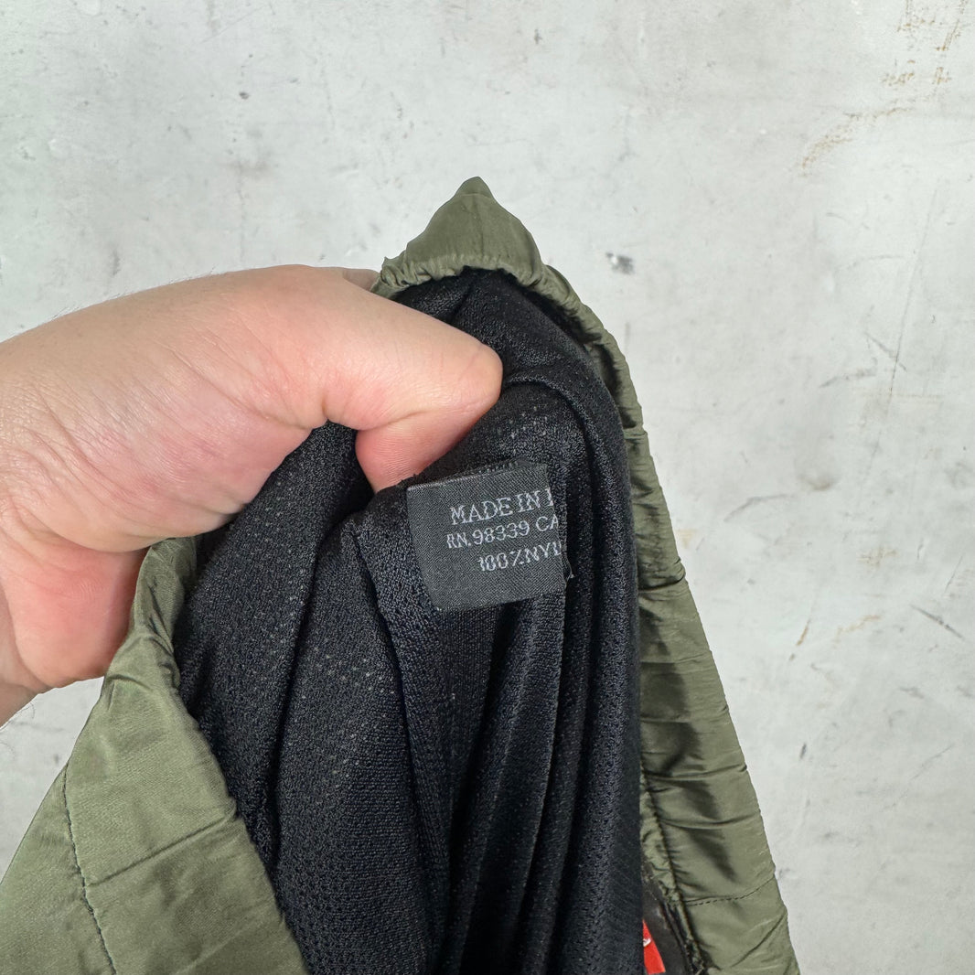 Prada Green Windbreaker Pants