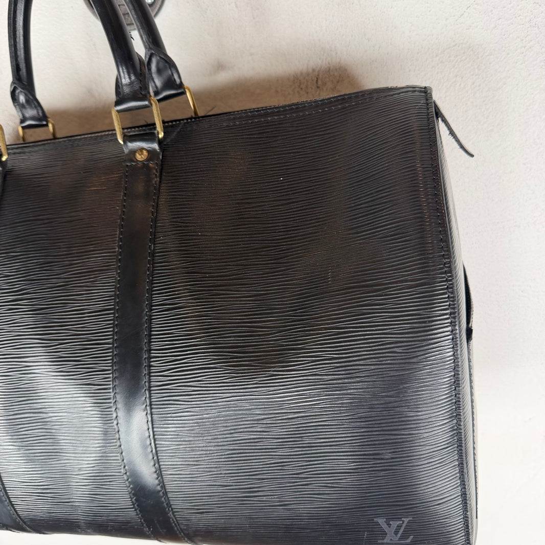 Louis Vuitton Epi Leather Keepall 45 Bag