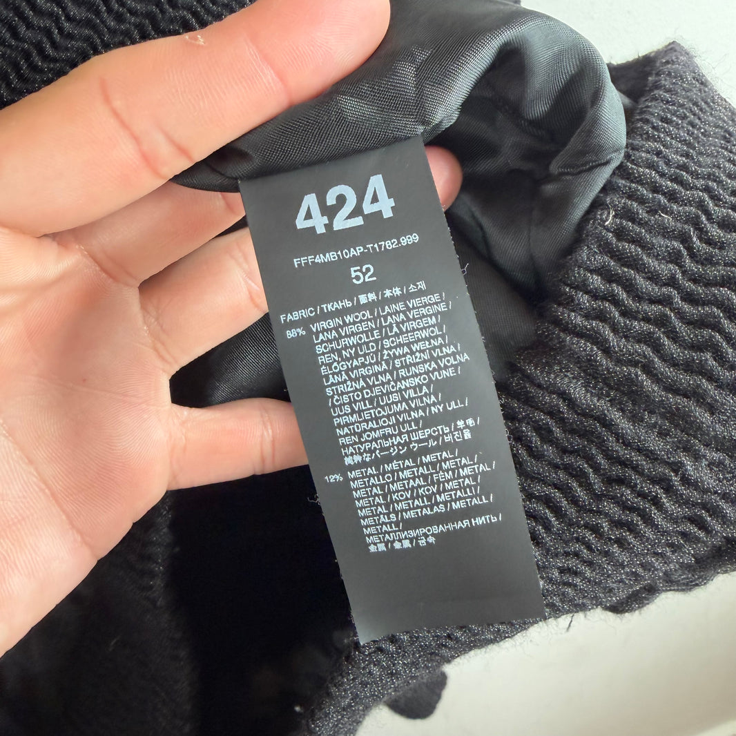 424 Bonnoto Cotton Bomber Jacket