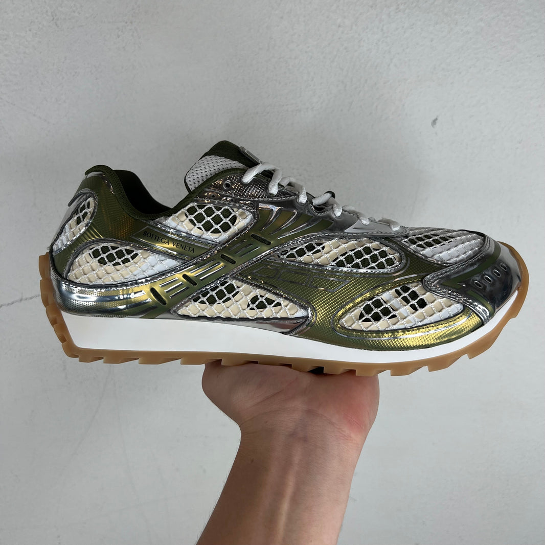 Bottega Veneta Mud Green Orbit Sneakers