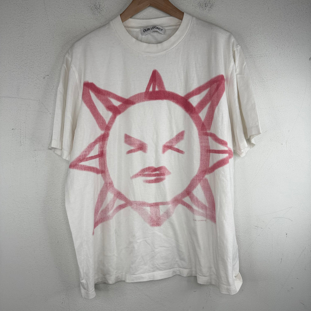 Our Legacy Sun Man T-Shirt