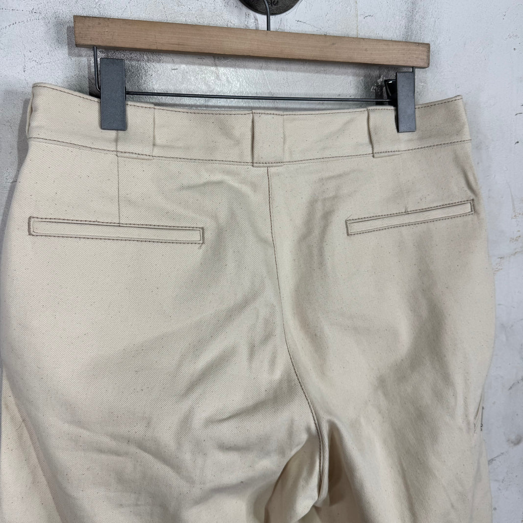Prada Bull Denim Shorts