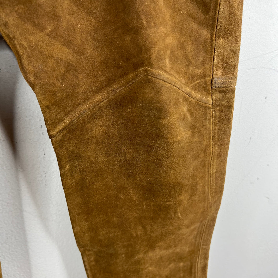 RRL Roughtout Suede Jeans
