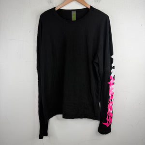 Endless Denim Black/Pink Thermal T-Shirt