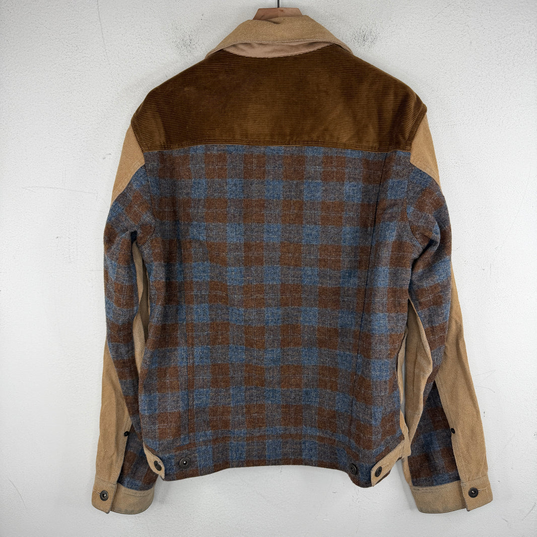 Junya Watanabe Filson Hybrid Trucker Jacket