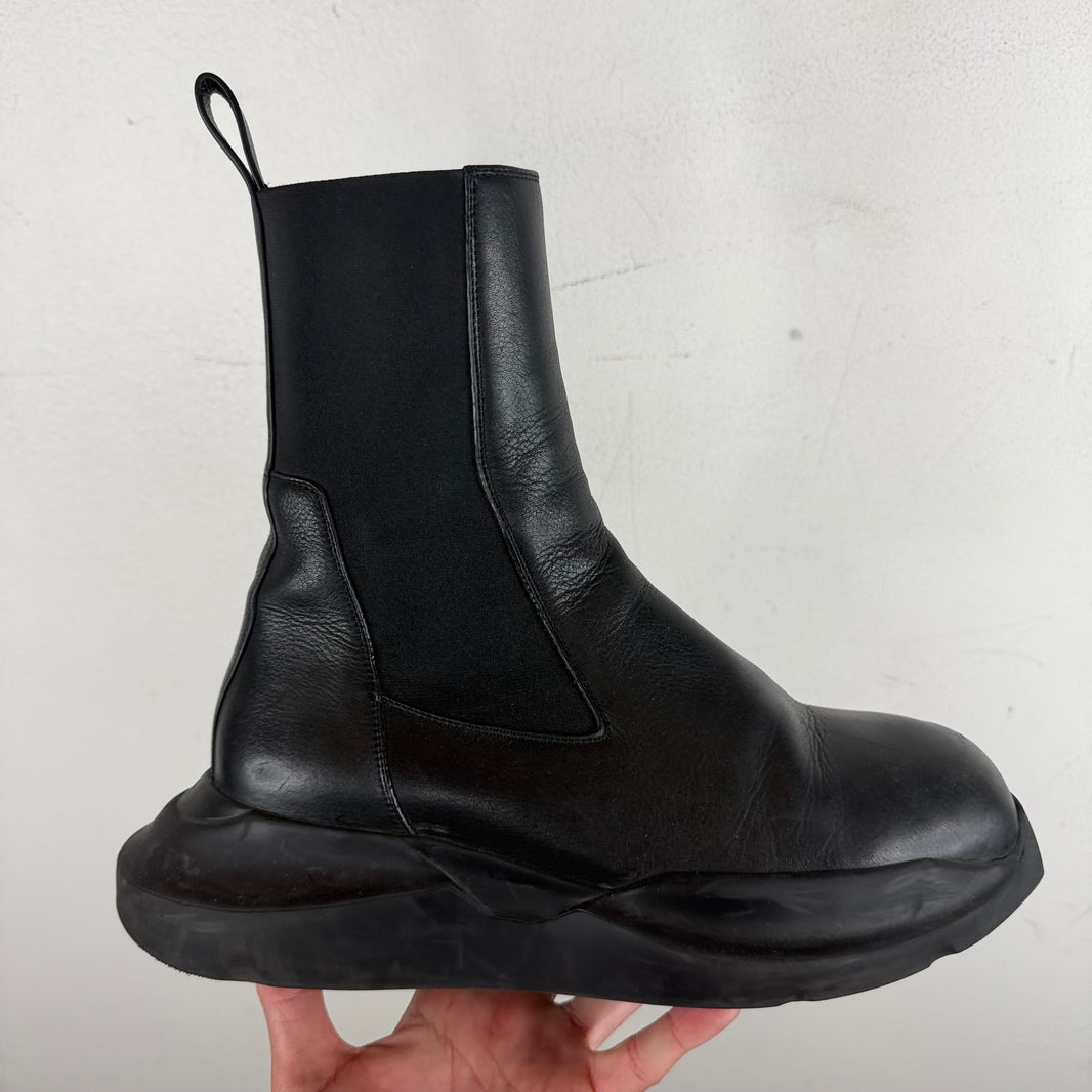 Rick Owens Chelsea Abstract Boots