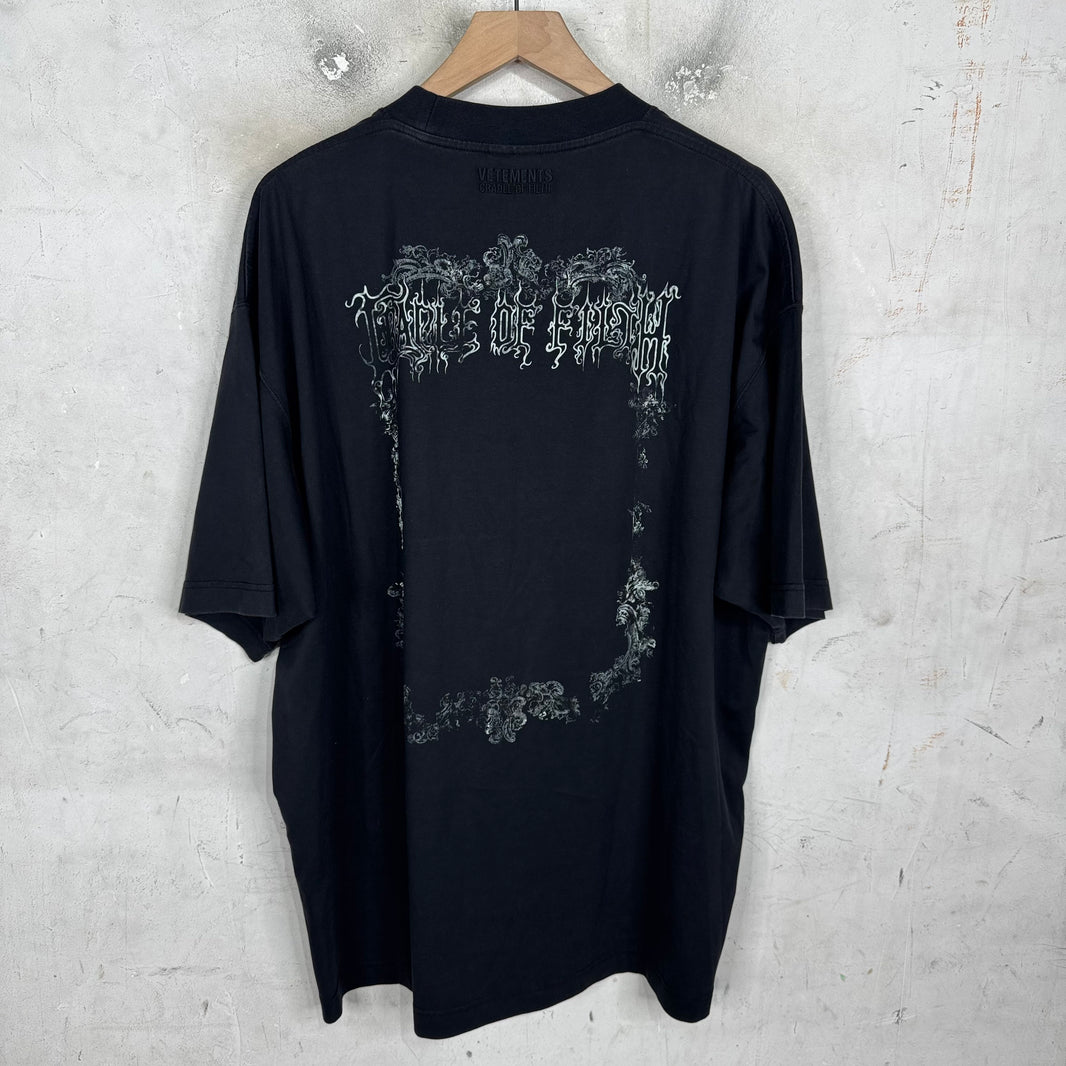 Vetements x COF Butterfly T-Shirt