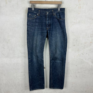 Helmut Lang 98' Medium Wash Straight Slim Jeans
