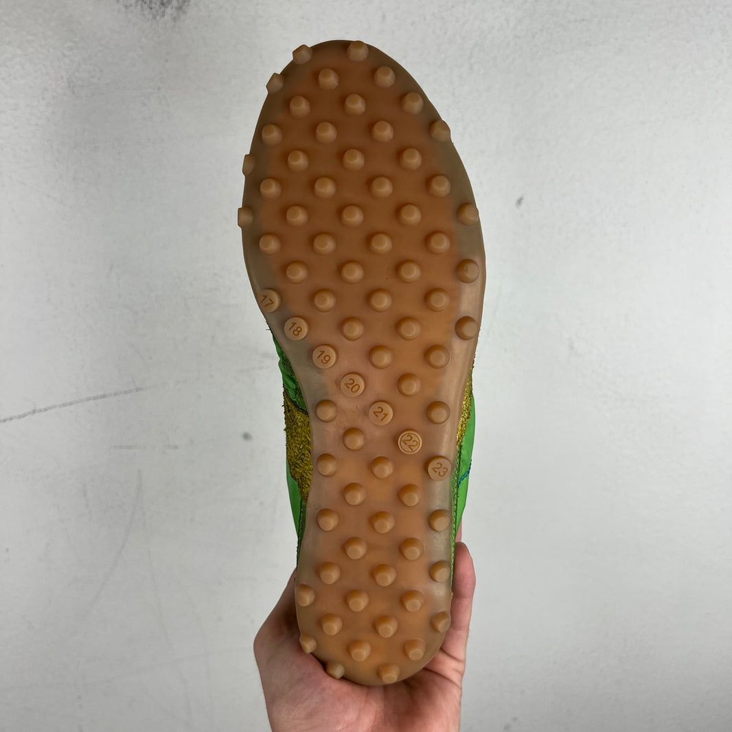 Margiela Green/Yellow Sprinter Sneakers