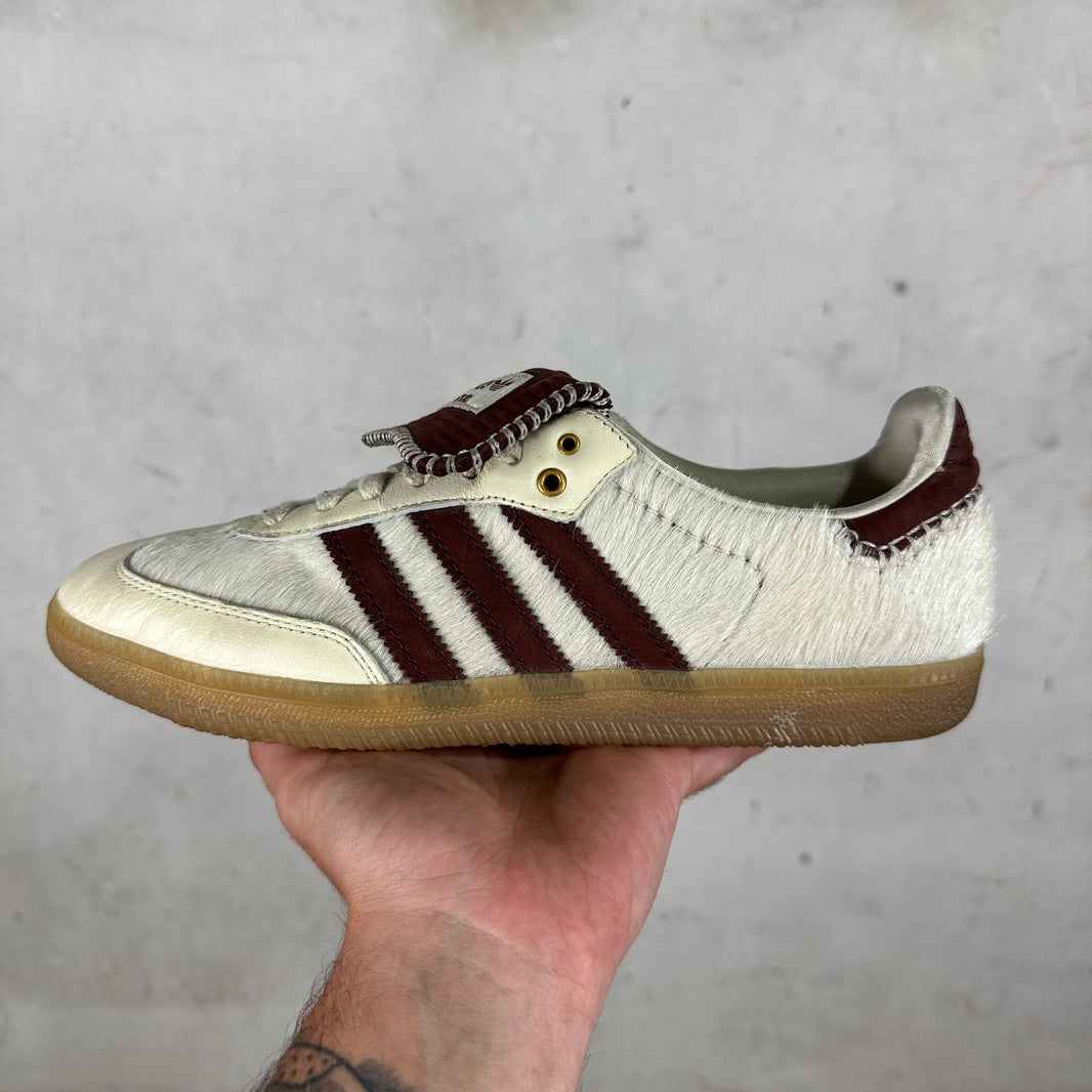 Adidas x Wales Bonner Ponyhair Sambas