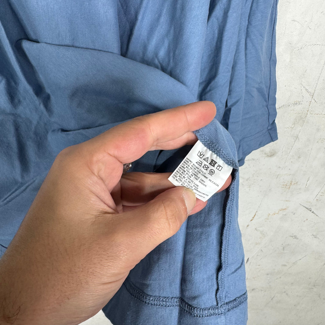 Issey Miyake Homme Plisse Blue S/S T-Shirt