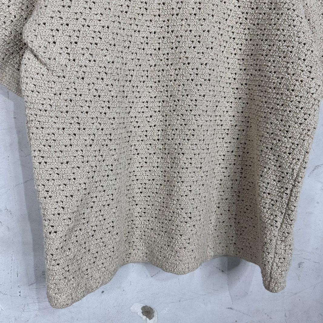 Bottega Veneta Crochet Knit T-Shirt