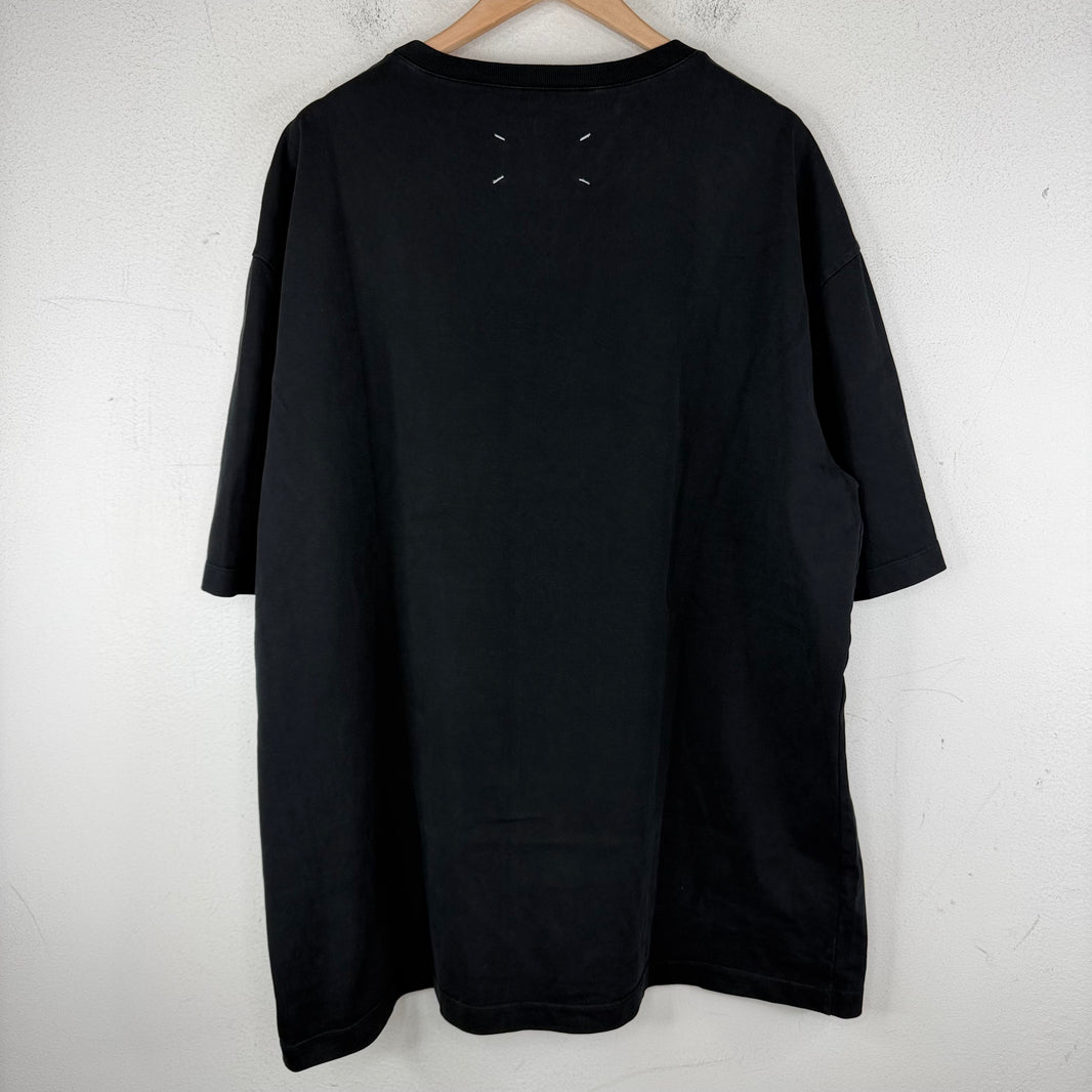 Margiela Black Oversized T-Shirt